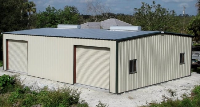 metal garages for metal fabrication