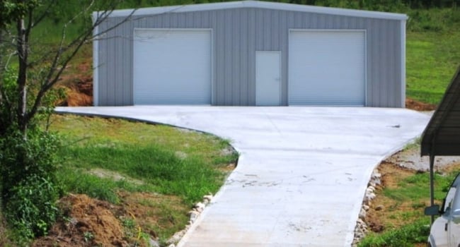 residential metal garages