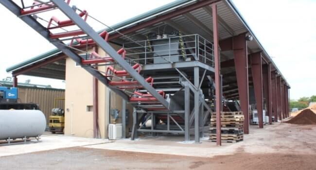 metal roof only single slope building