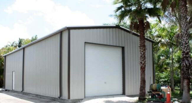 steel maintenance building