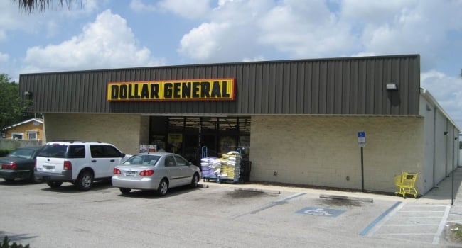 dollar general retail metal building