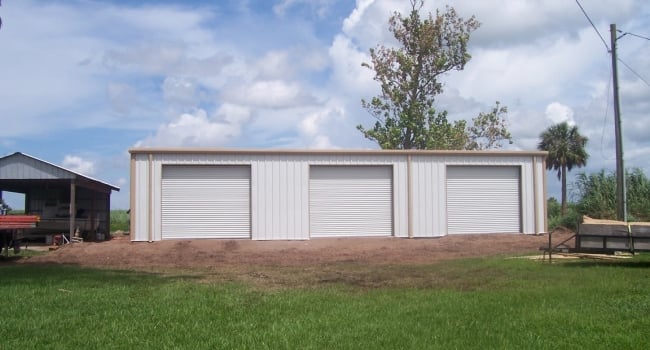 steel building warehouse storage