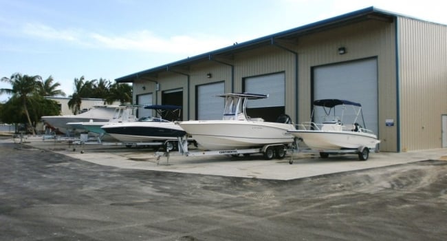 marina storage and repair metal building