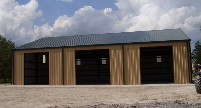 metal garages for truck repair