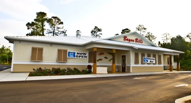 metal building retail restaurant