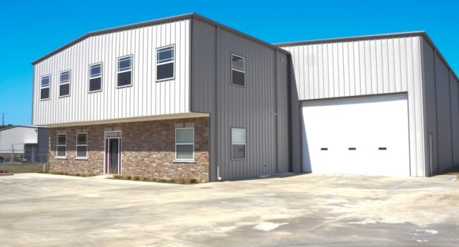 steel building commercial office warehouse