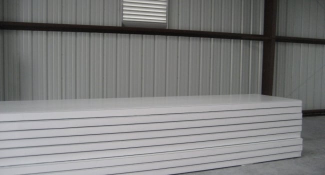 metal building insulated wall panels