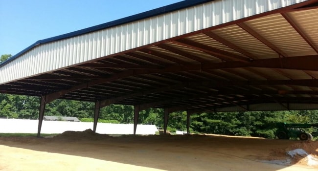 clearspan pre-engineered metal roof system