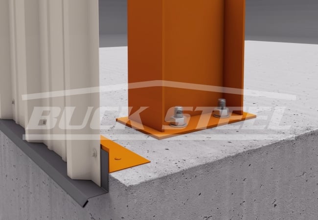 base angle with flashing