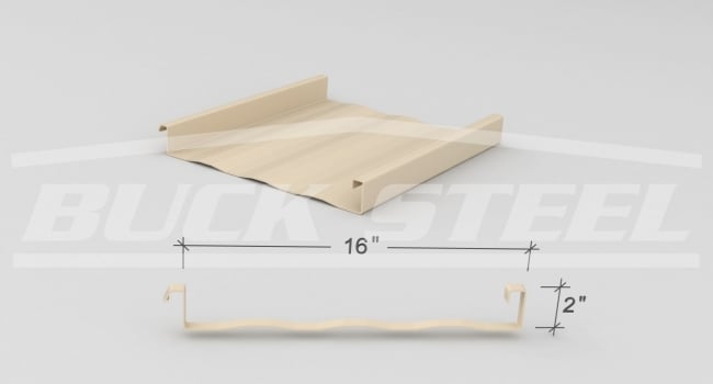 battenlok 16" roof panel