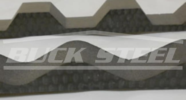 closed cell closure strip