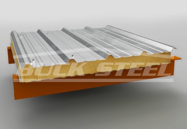 metal building base condition formed base trim with closure strips