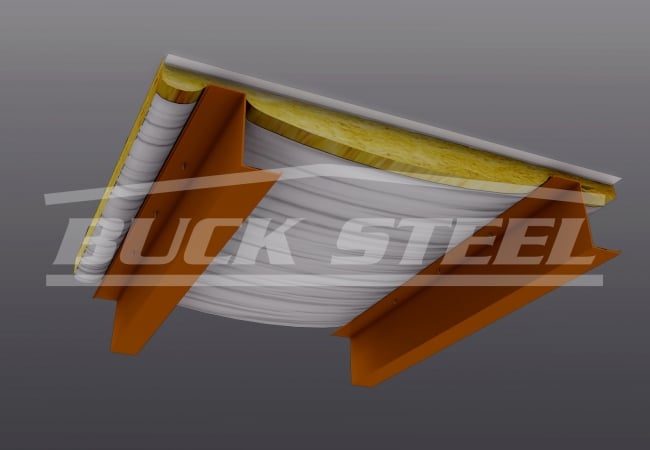 steel building base condition formed base trim