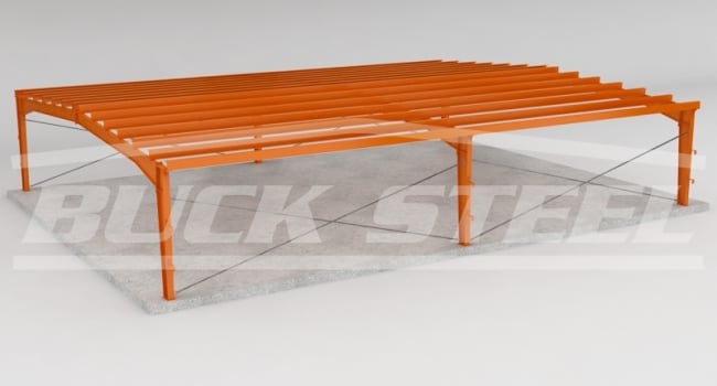 metal building cable bracing x bracing