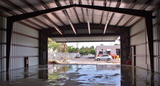 metal building insulated wall panels