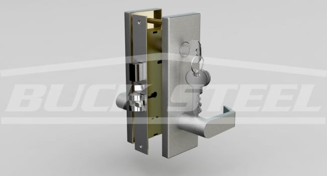 commercial mortise lockset