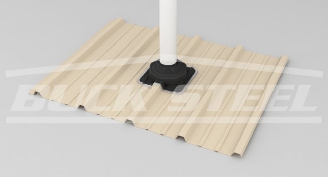 metal building roof jack