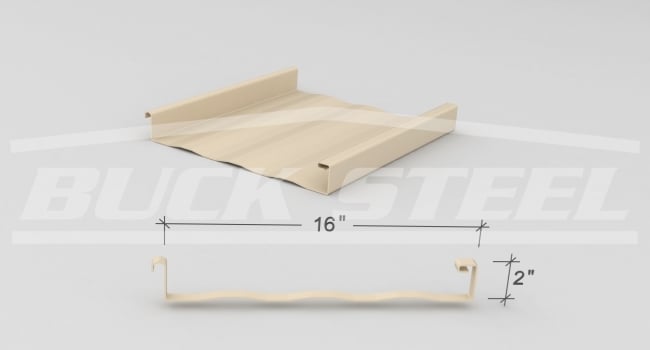 superlok 16" roof panel