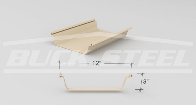 ultra-dek 12" roof panel