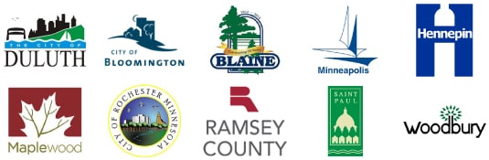 minnesota county and city logos