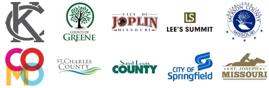 missouri county and city logos