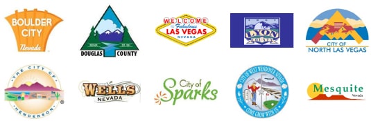 nevada county and city logos
