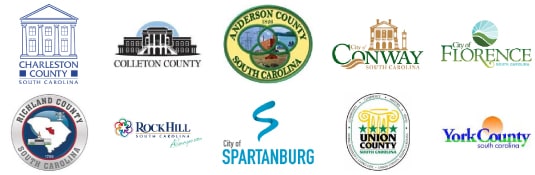 south carolina county and city logos