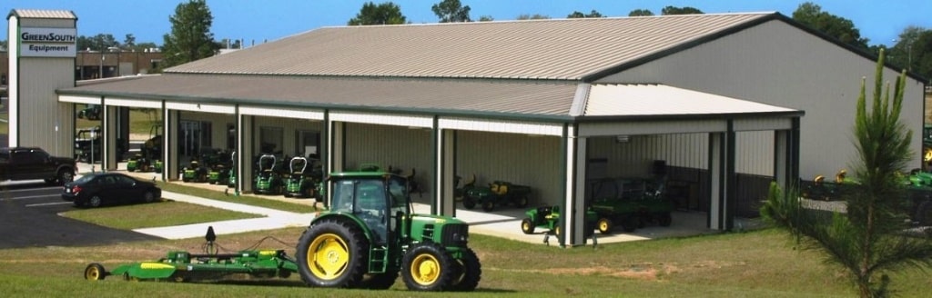 retail commercial steel building