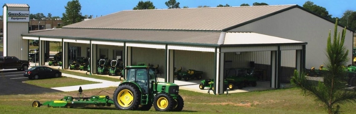 commercial steel building