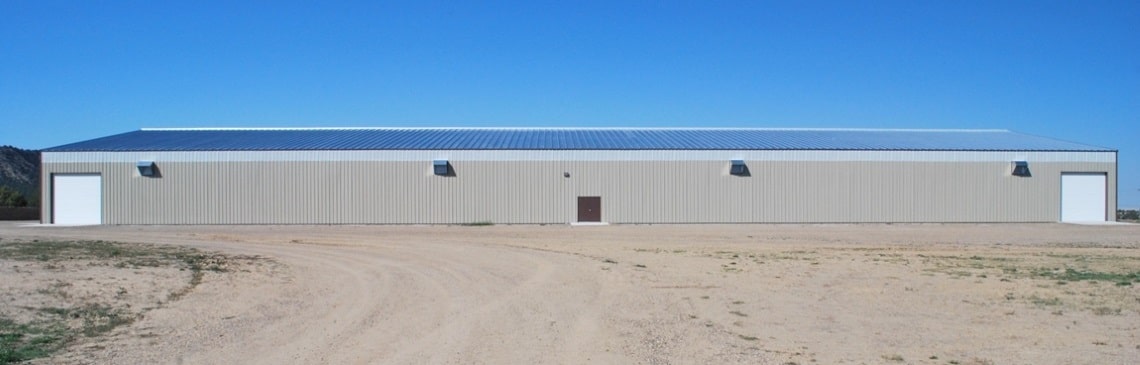 new mexico steel building