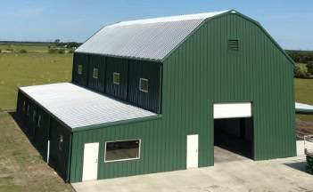 metal barns colorado