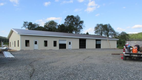 custom metal garage shop