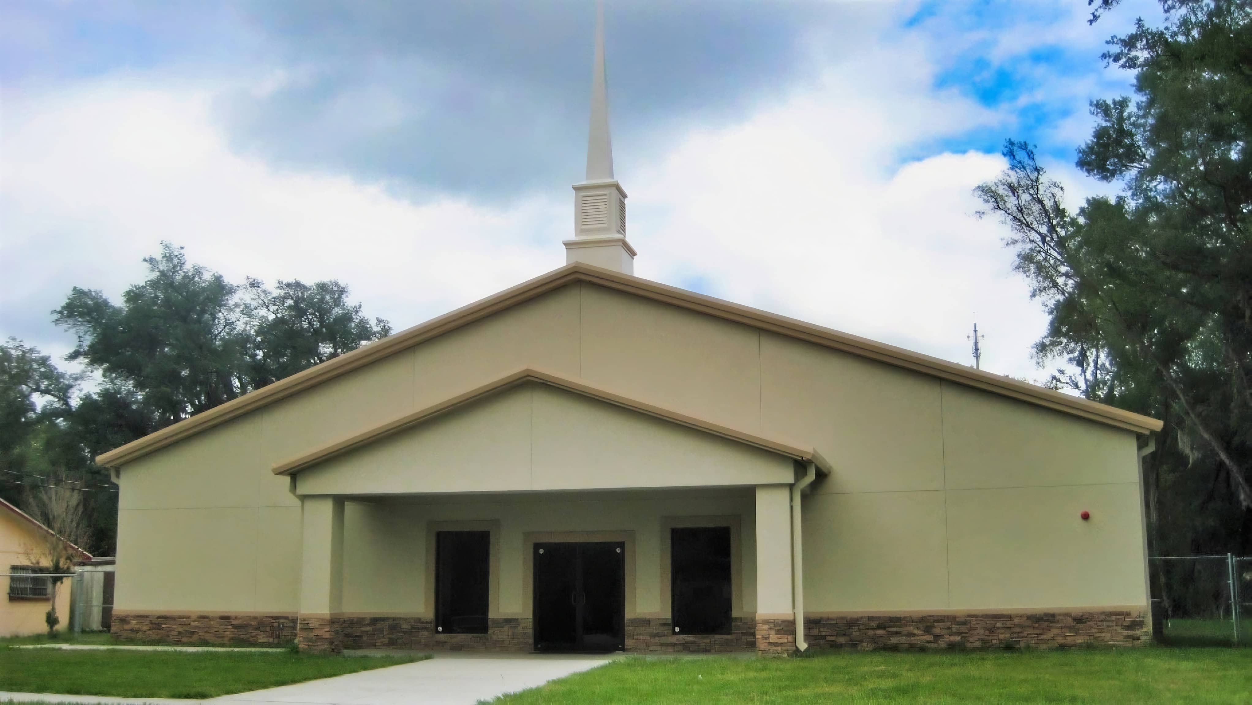 Small Metal Church Buildings