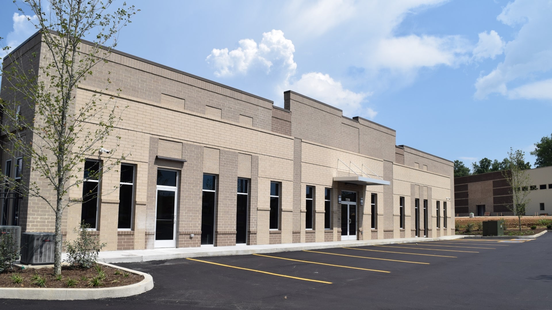 project spotlight commercial steel building with office and warehouse
