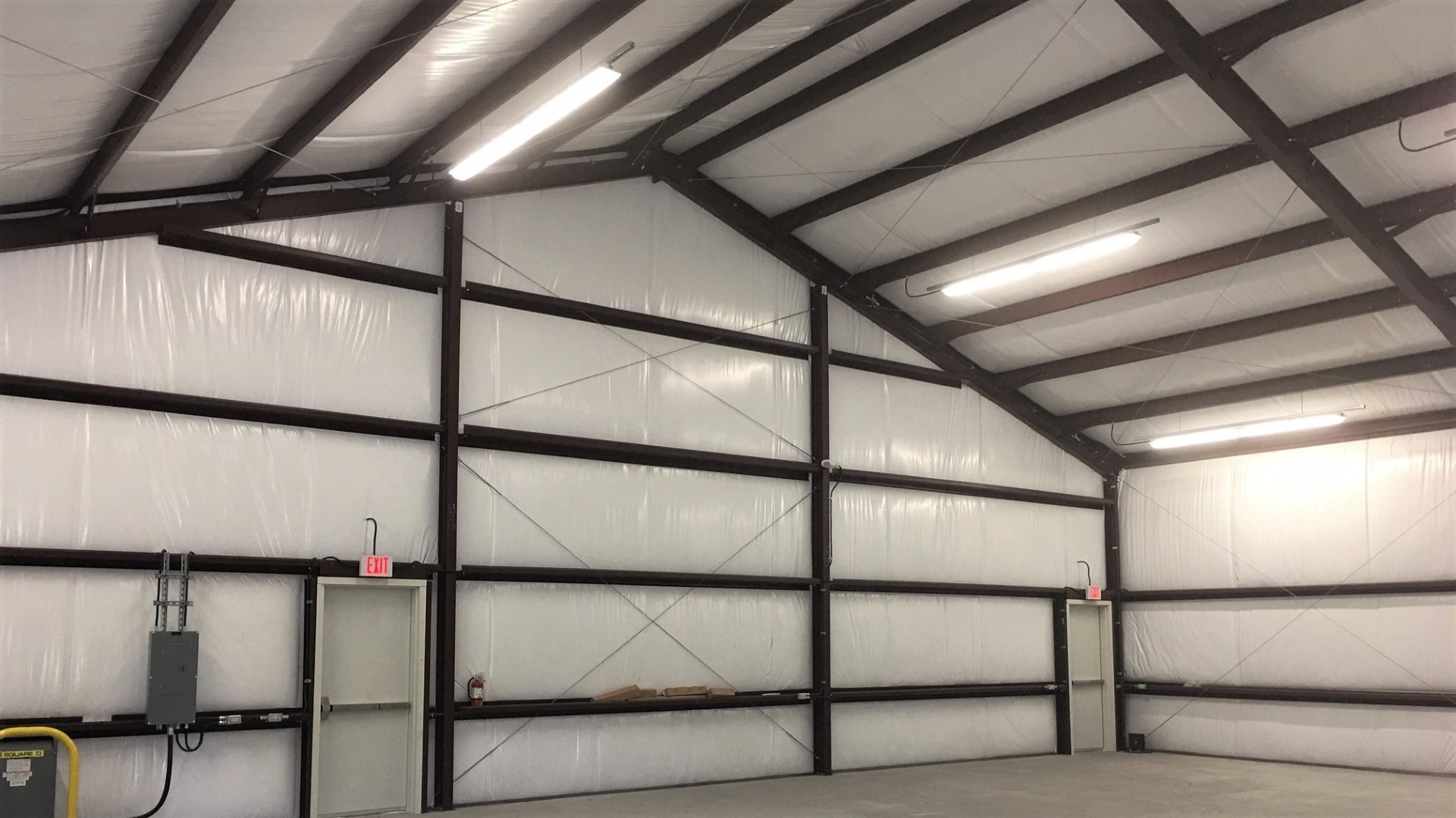 What Type of Insulation Is Best for Metal Buildings? - Steel Building  Insulation