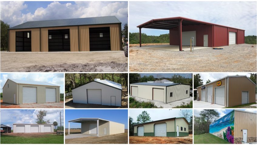 Metal Garages Direct  Commercial Steel Garage Kits