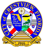 crestview florida logo