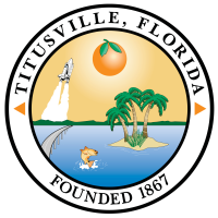 titusville florida logo