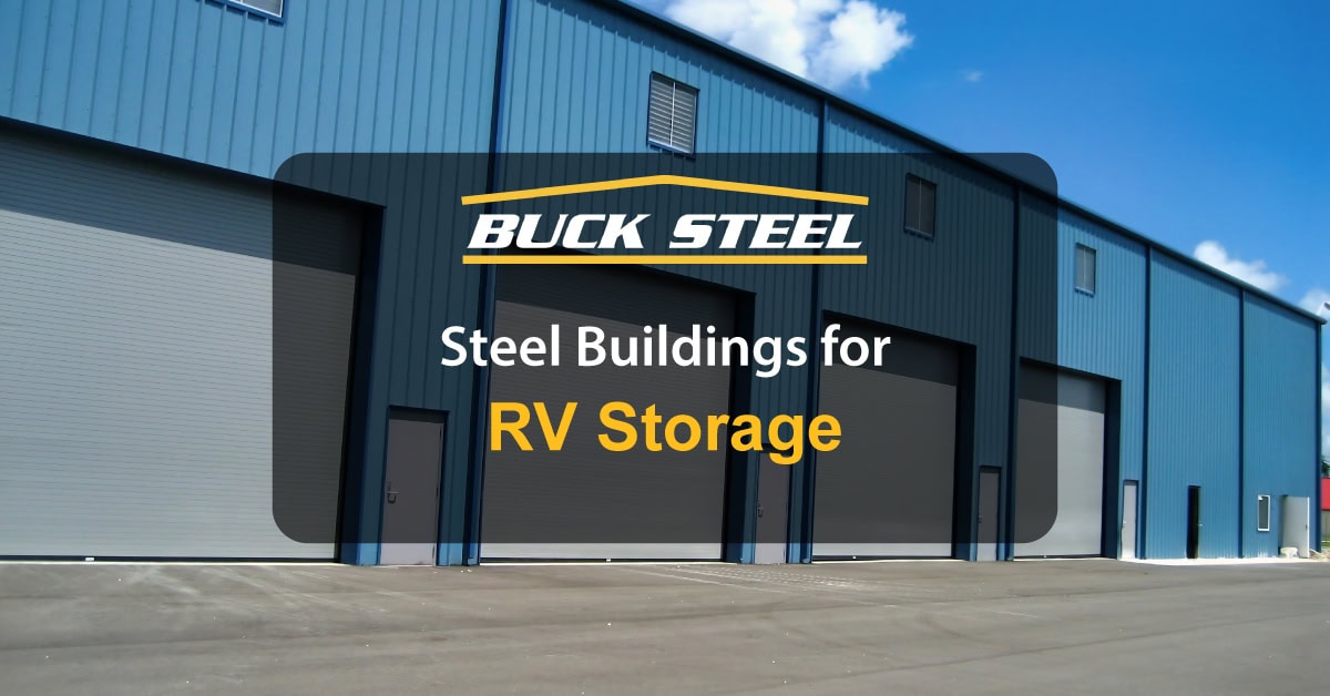 Steel Buildings for RV Storage