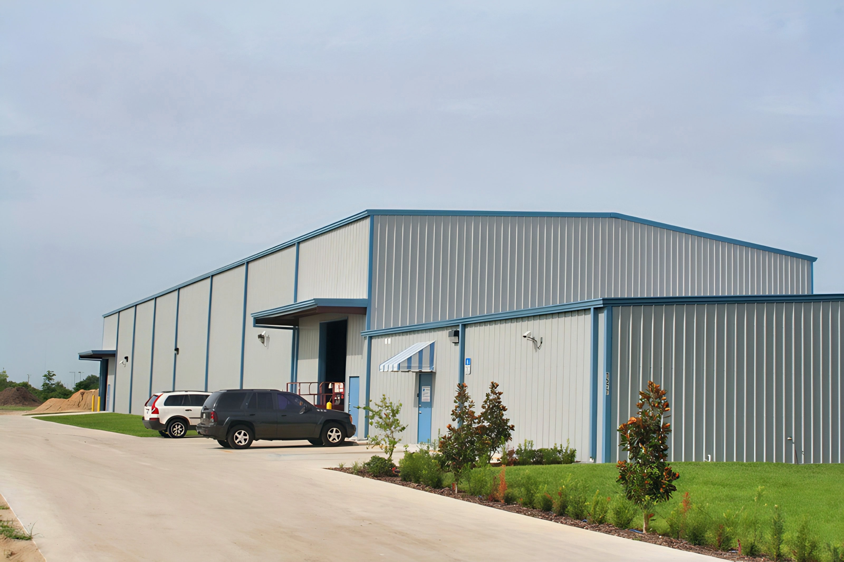 Spartanburg South Carolina Pre-Engineered Metal Buildings
