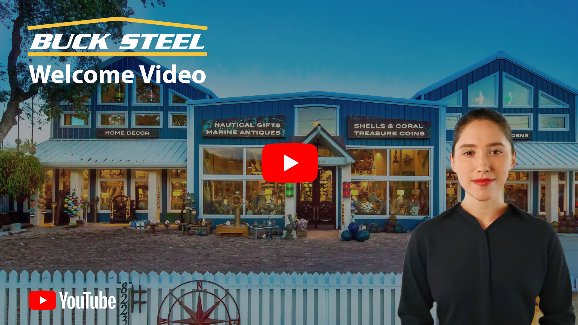 Florida Metal Buildings by Buck Steel Welcome Video