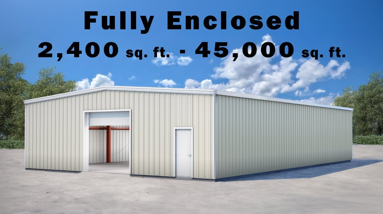 40' x 60' Metal Building Price