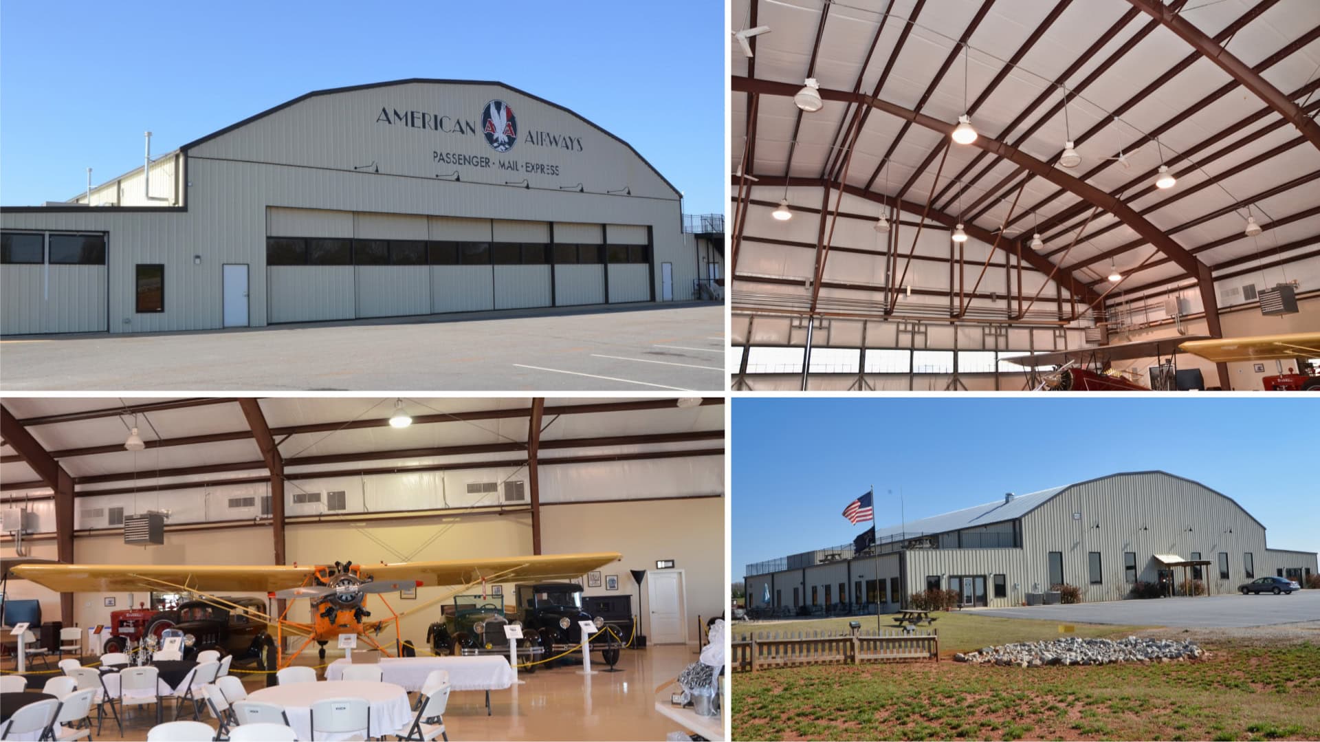 Airplane Hangar Museum Event Center Georgia
