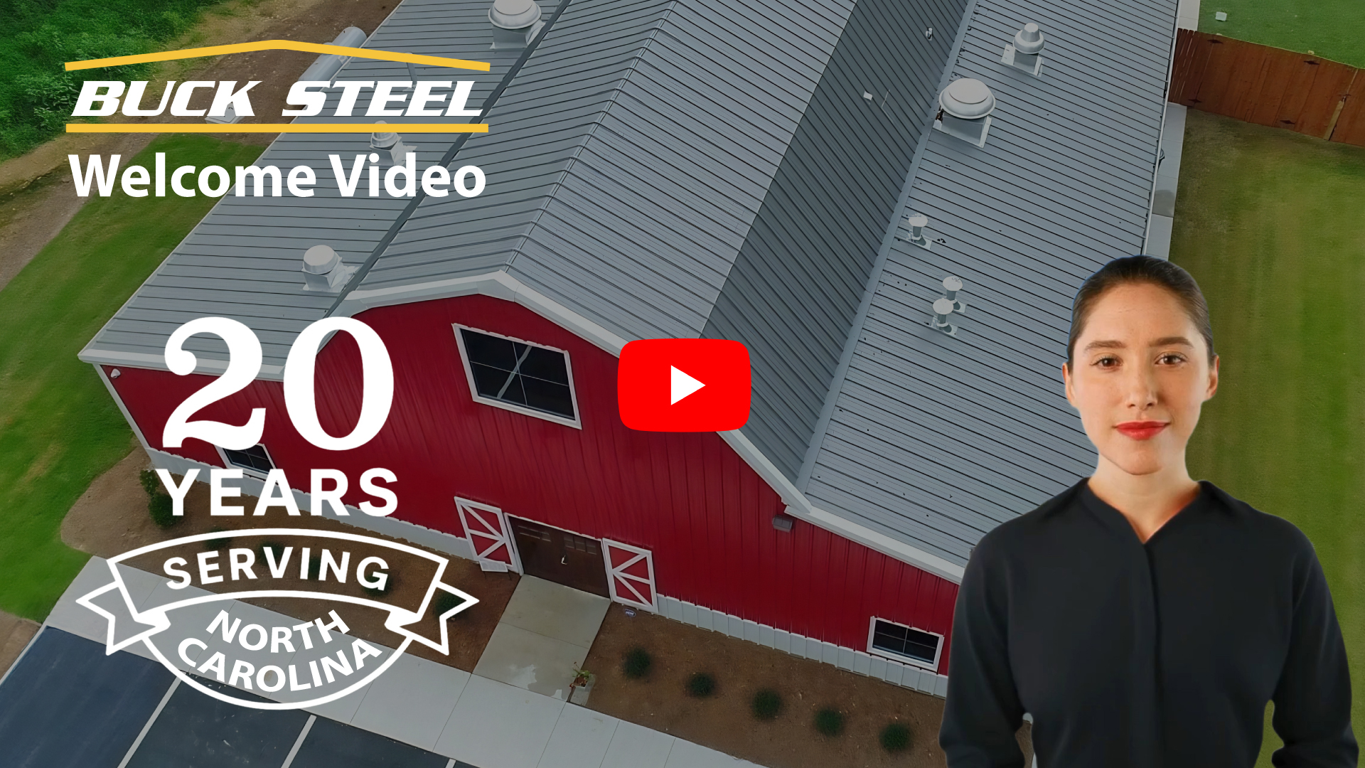 North Carolina Metal Buildings by Buck Steel