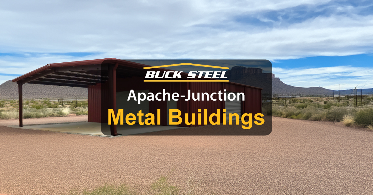 A closer look at Large Metal Buildings In Apache Junction Apache Junction Apache