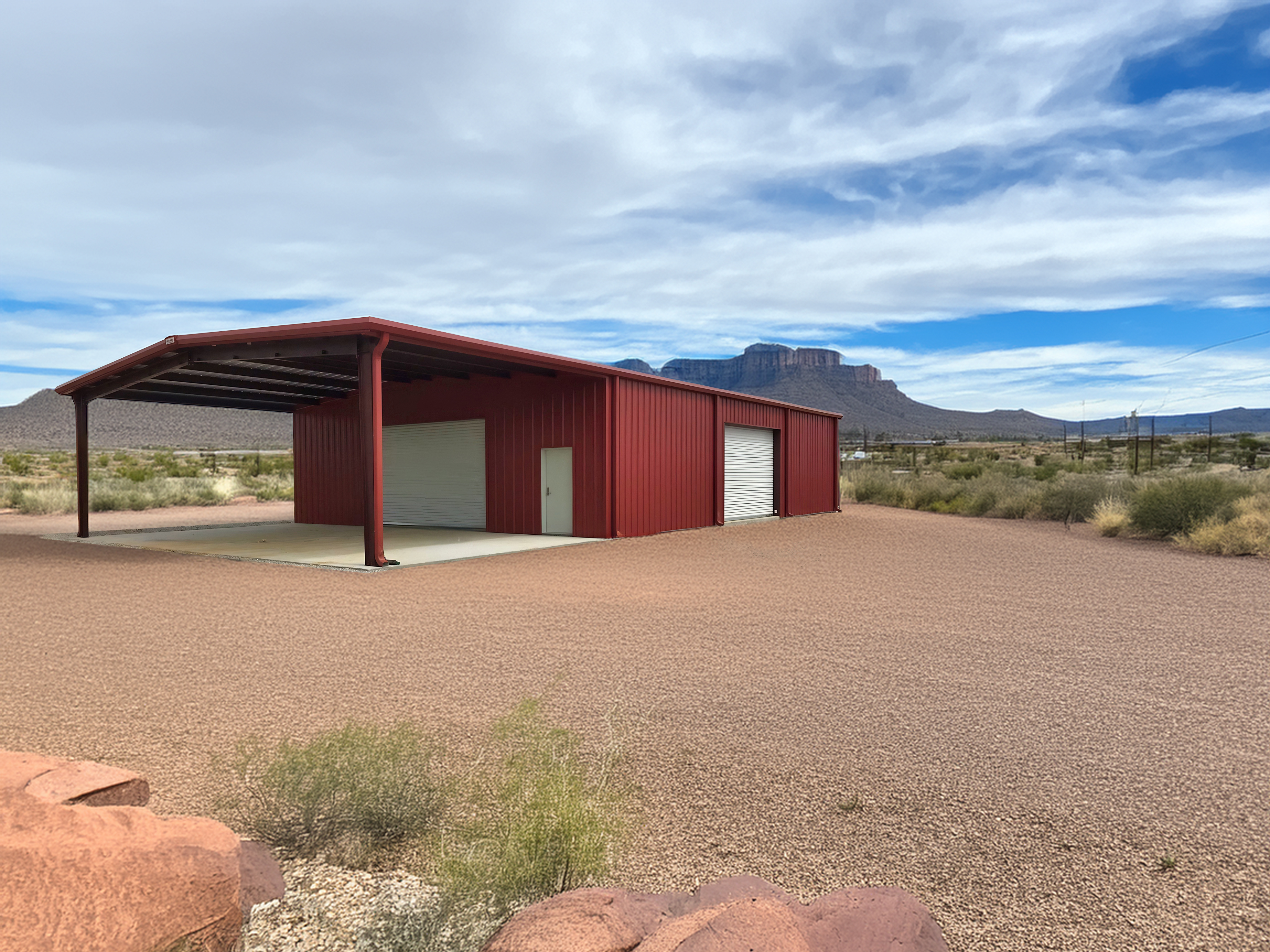 Apache Junction Arizona Pre-Engineered Metal Buildings