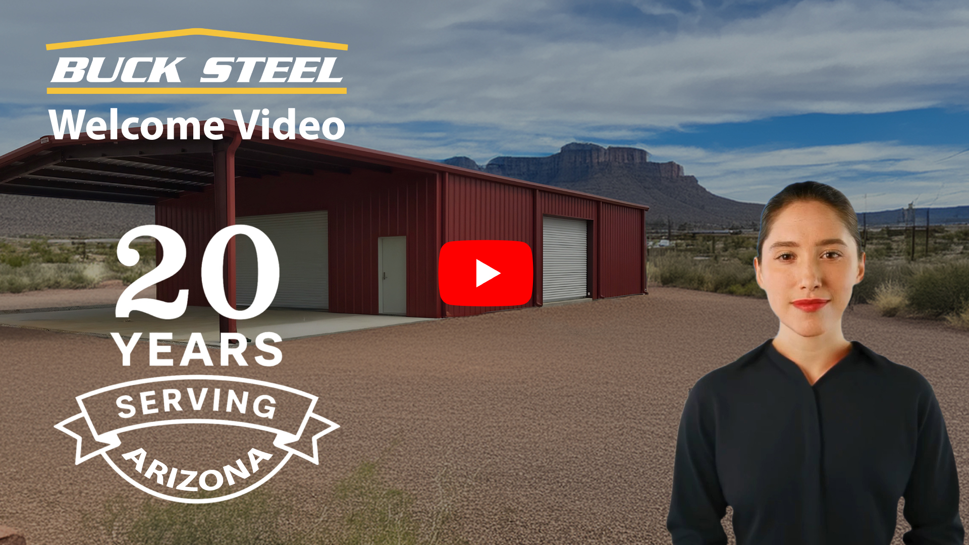 Apache Junction Arizona Metal Buildings by Buck Steel
