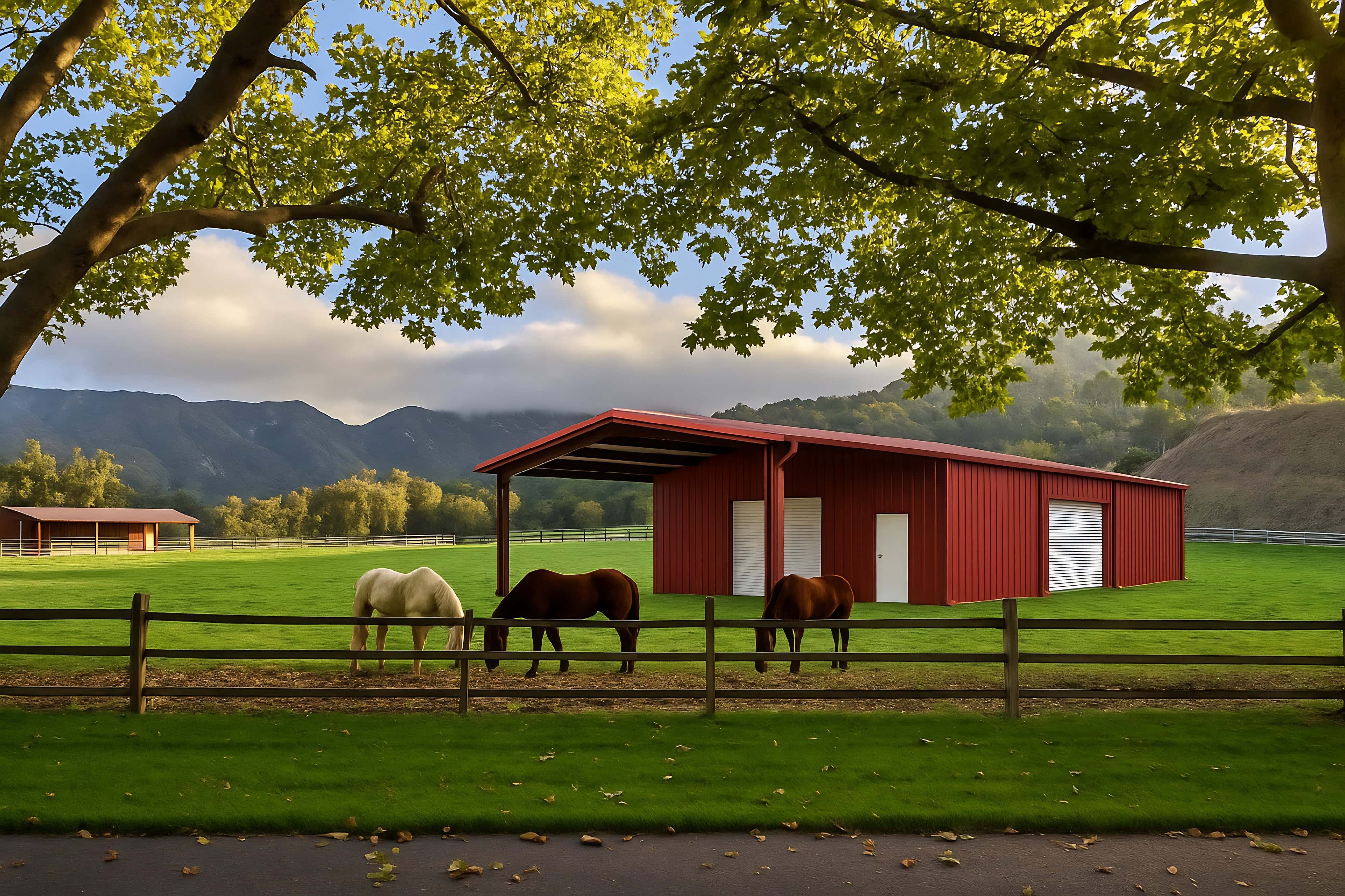 California Metal Buildings from Buck Steel California Pre-Engineered Metal Buildings