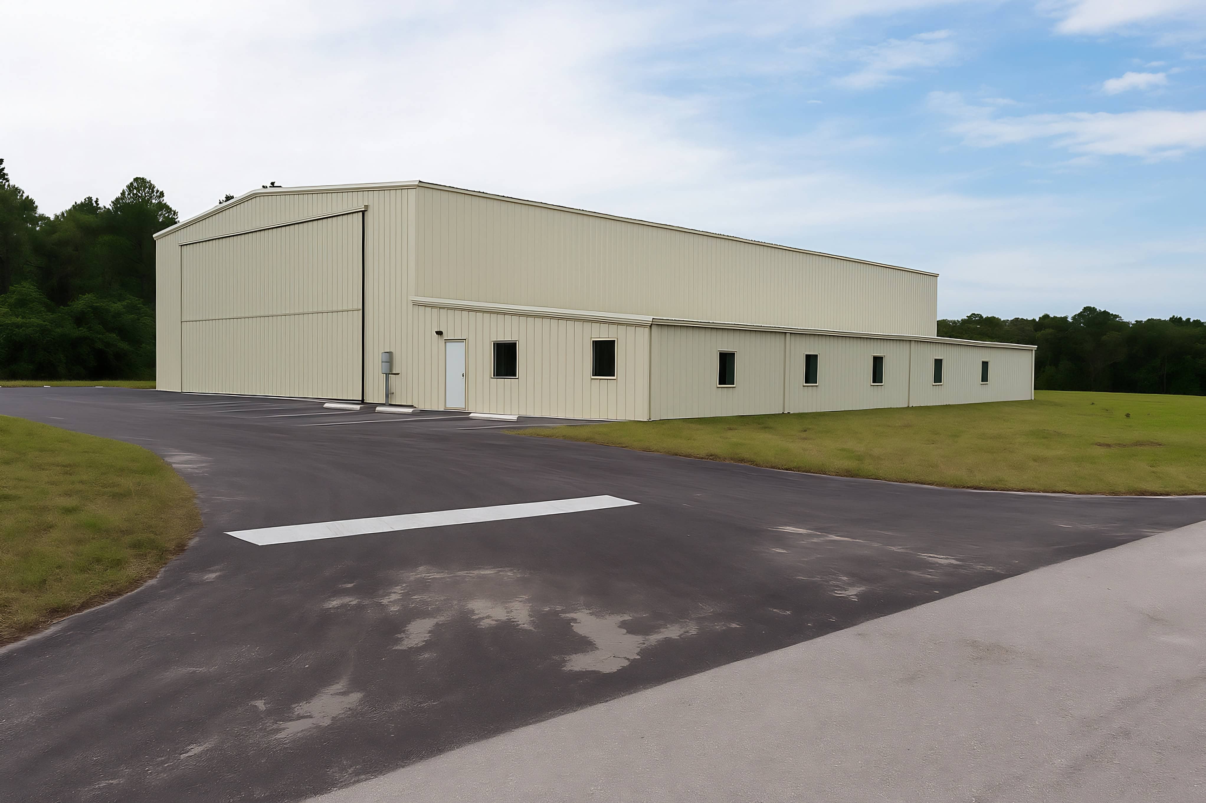 Deland Florida Metal Buildings from Buck Steel Deland Florida Pre-Engineered Metal Buildings
