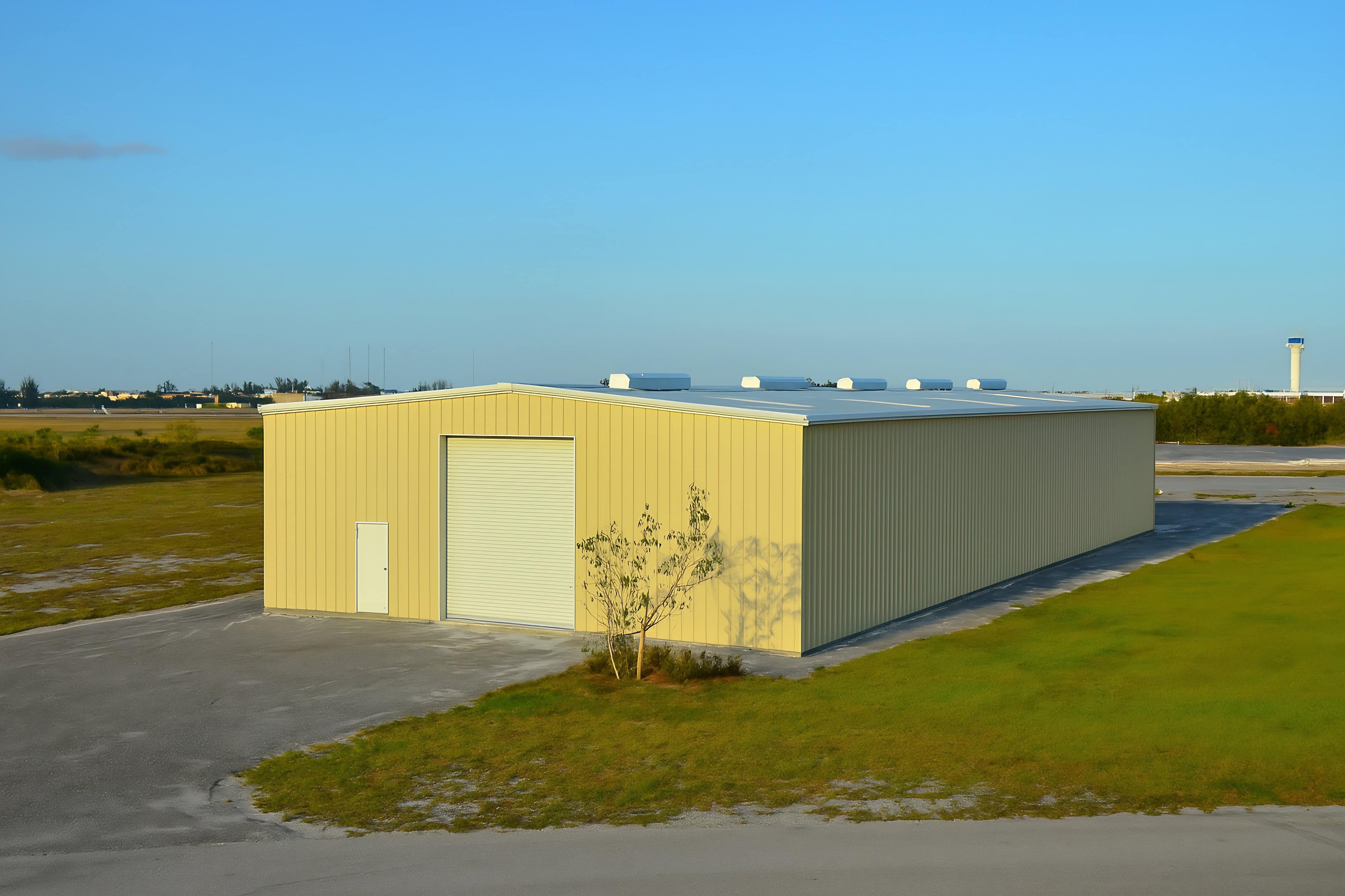 Miami Metal Buildings from Buck Steel Miami Florida Pre-Engineered Metal Buildings